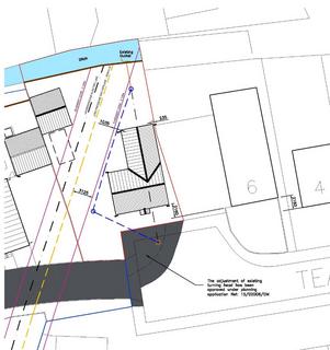 Plot for sale, Teal Close, Snettisham