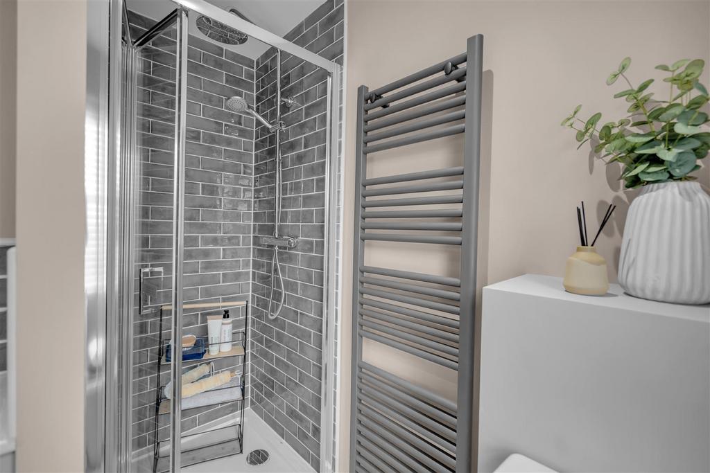 En suite shower room
