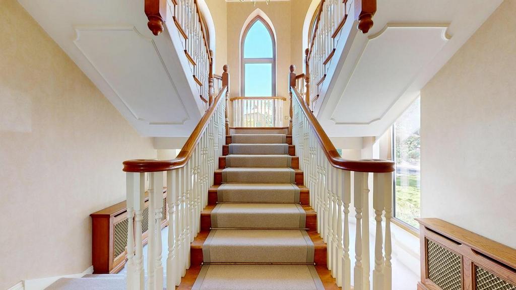 Magnificent Main Staircase