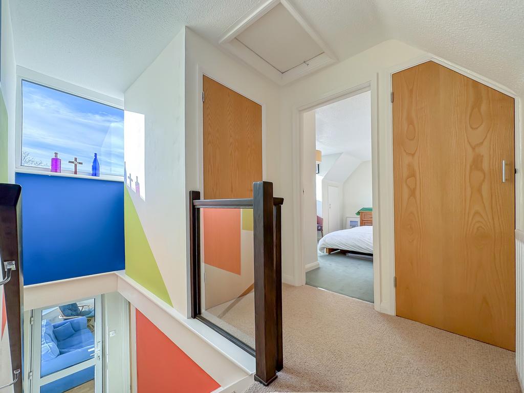 First floor landing