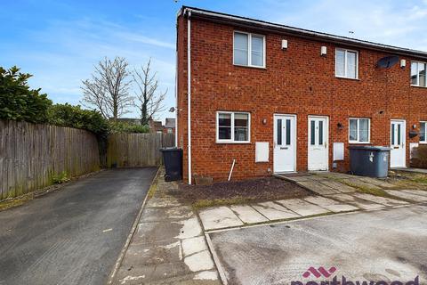 2 bedroom end of terrace house for sale, Amy Street, Crewe, CW2