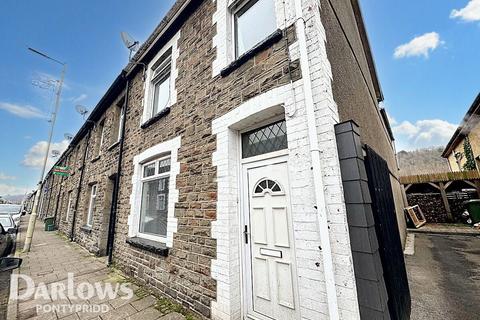 4 bedroom end of terrace house for sale, Robert Street, Pontypridd