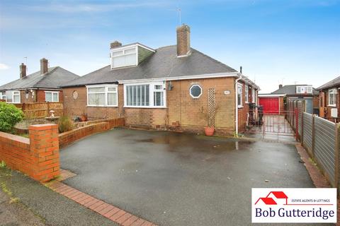 2 bedroom semi-detached bungalow for sale, Fearns Avenue, Bradwell, Newcastle