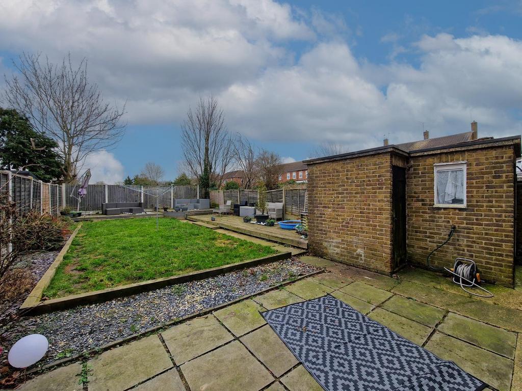 Rear garden