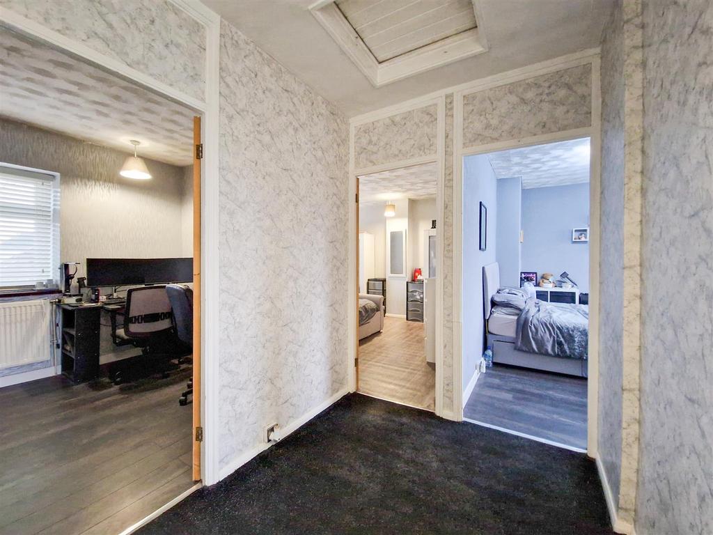 First floor landing