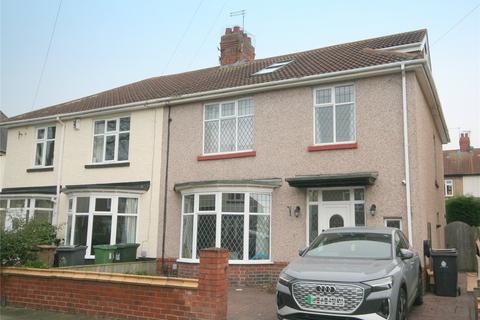 5 bedroom semi-detached house for sale, Swinbourne Gardens, Whitley Bay, NE26