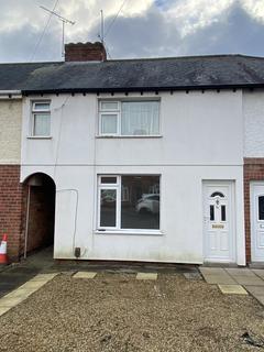 2 bedroom terraced house to rent, Baldwin Avenue, Wigston LE18