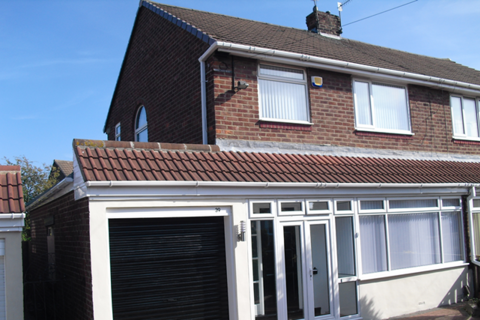 3 bedroom semi-detached house to rent, Greetlands Road, Sunderland, Tyne and Wear