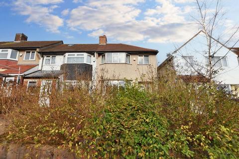 3 bedroom terraced house for sale, Ridgeway West, Sidcup DA15