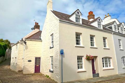 Royal Connaught Square, Alderney, Channel Islands