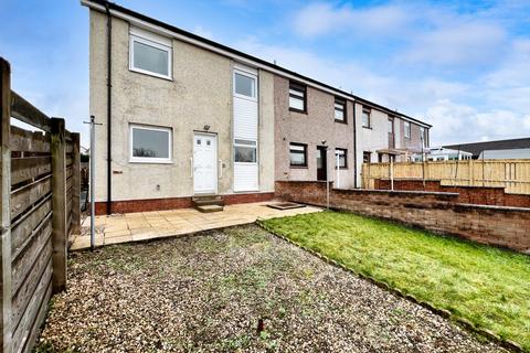 2 bedroom end of terrace house for sale, 8 Sycamore Court, Beith