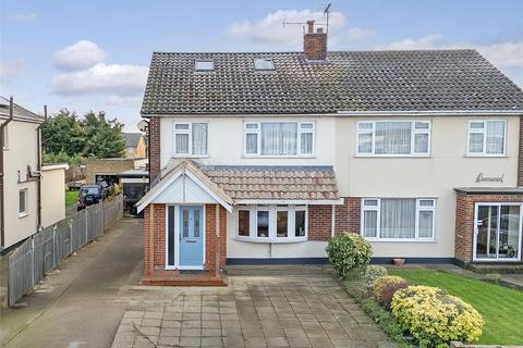 4 bedroom semi-detached house for sale, Southend Road, Great Wakering, Essex, SS3