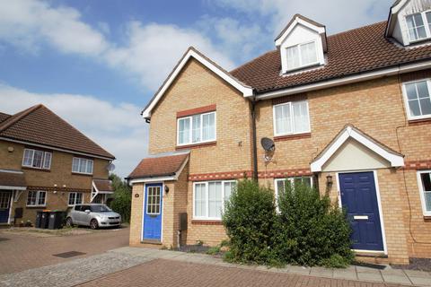 2 bedroom end of terrace house to rent, Dorsey Drive, Bedford MK42