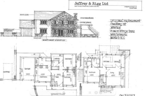 3 bedroom detached bungalow for sale, Shirley, Rose Cottage Lane, Windermere, Cumbria, LA23 1BE