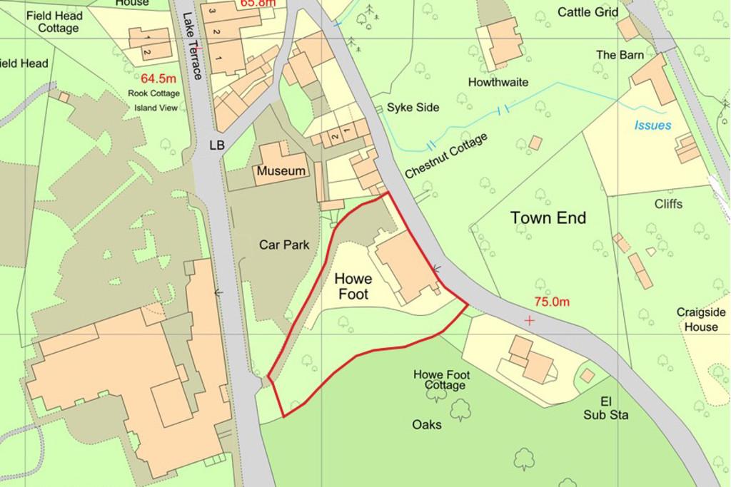 Proposed Boundary Plan - Ordnance Survey Ref 01199