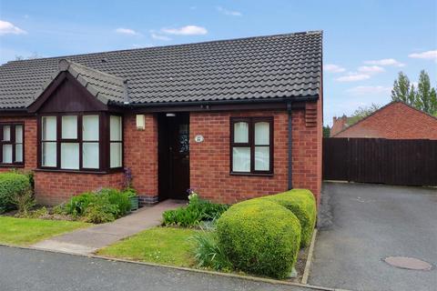 2 bedroom semi-detached bungalow for sale, New Street, Church Gresley DE11