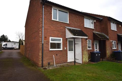 2 bedroom end of terrace house for sale, Grange Drive, Burbage