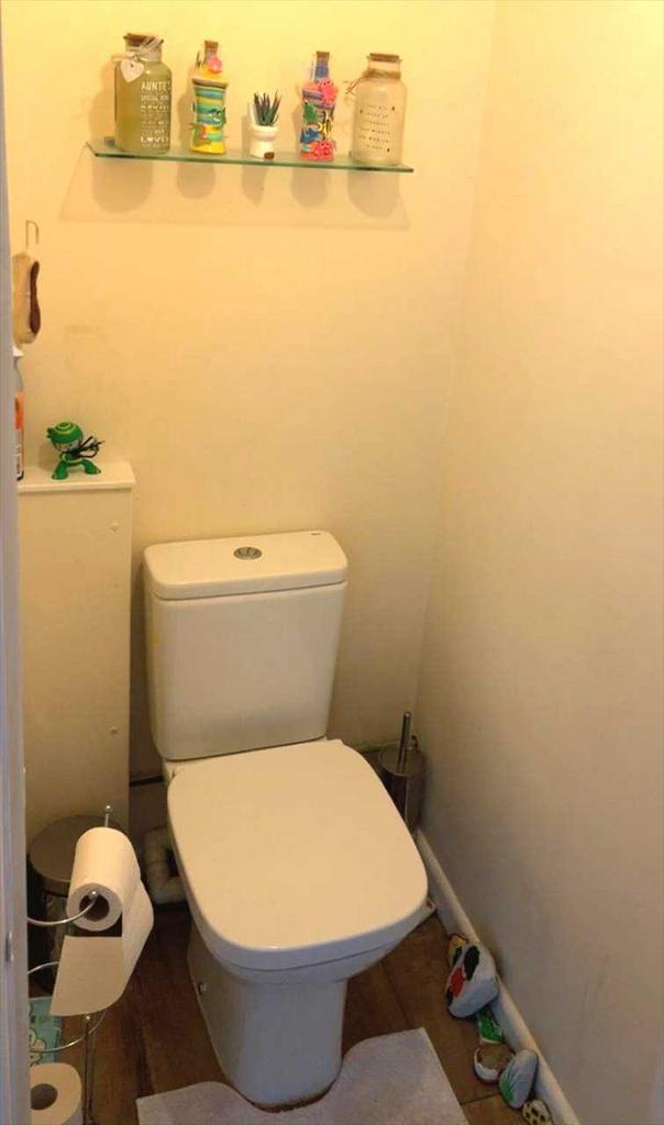 Cloakroom and toilet