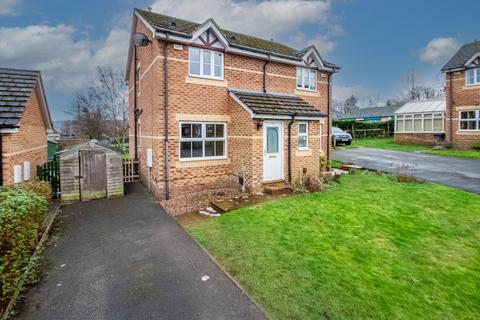 2 bedroom semi-detached house for sale, Mulberry Court, Golcar, Huddersfield