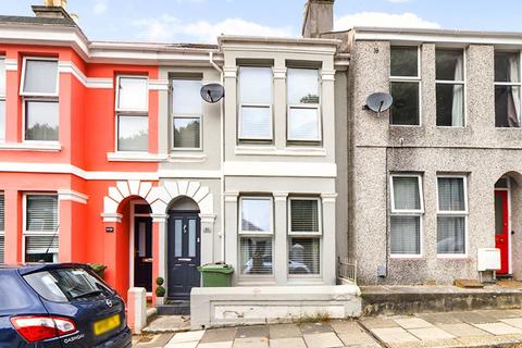 3 bedroom terraced house for sale, Oxford Avenue, Plymouth PL3