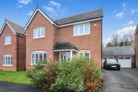 4 bedroom detached house for sale, Llys Clark, Caergwrle