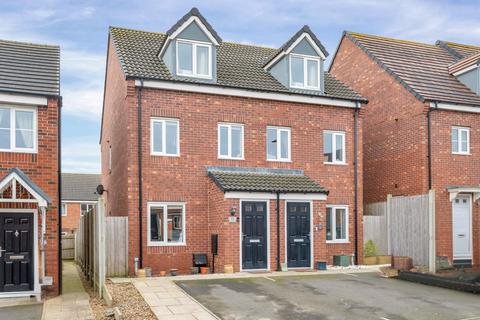 3 bedroom semi-detached house for sale, Townhouse Living at Discovery Drive, Melton, LE13 1NQ