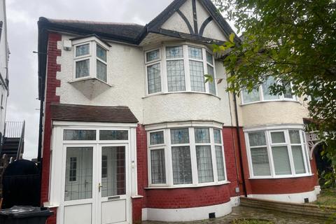 3 bedroom semi-detached house for sale, Park View Gardens, Woodford Avenue, Ilford, Greater London, IG4 5NP