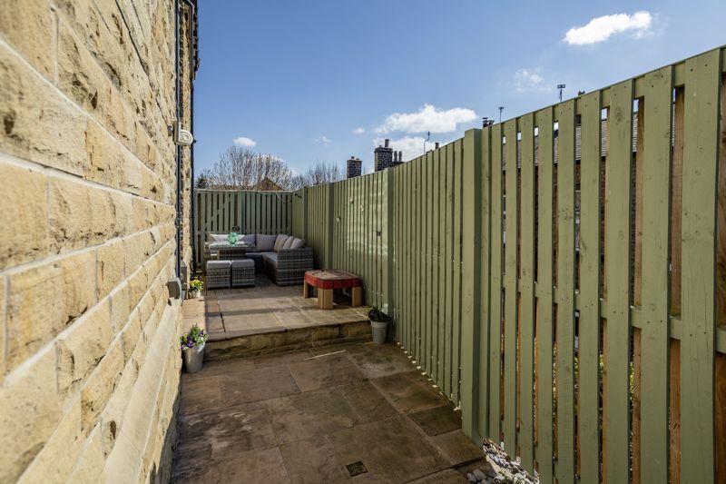 Rear Patio Garden