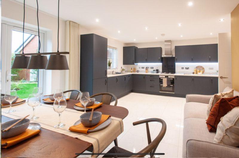 Kitchen living diner