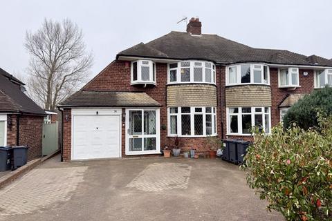 3 bedroom semi-detached house for sale, Denholm Road, Sutton Coldfield, B73 6PL