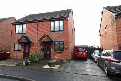 2 bedroom semi-detached house for sale, Orchard Close, Rushall, WS4 1LU