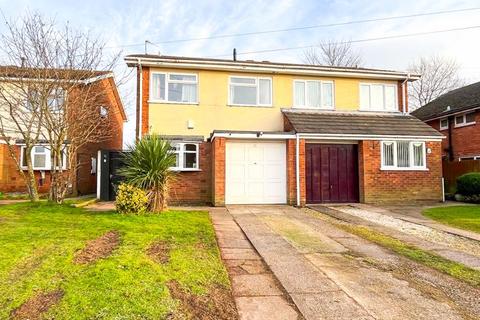 3 bedroom semi-detached house for sale, Cedar Road, Burntwood, WS7 4RT