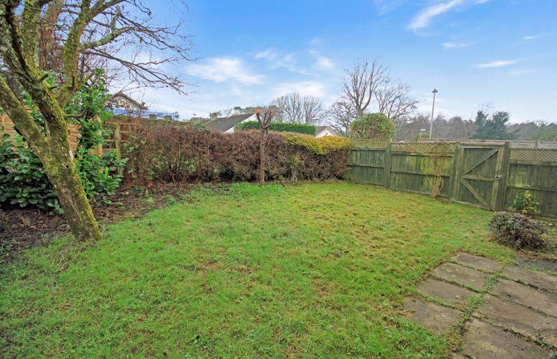 Front garden