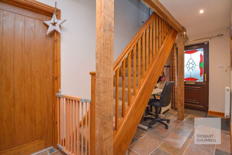 Hallway with Study