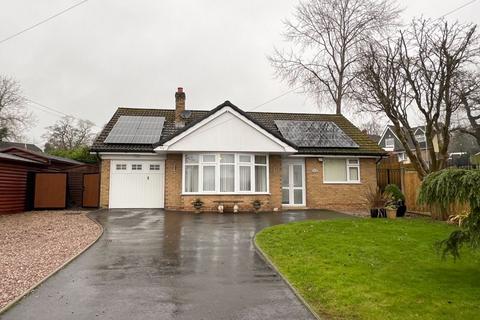 3 bedroom detached bungalow for sale, Leek Road, Endon, ST9 9HQ.