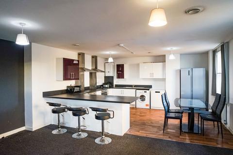 6 bedroom apartment to rent, West Street, Sheffield