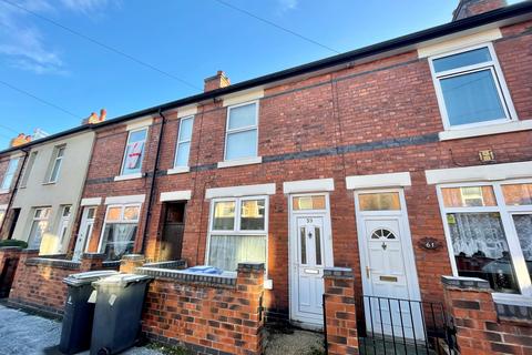 2 bedroom terraced house to rent, Abingdon Street, Derby