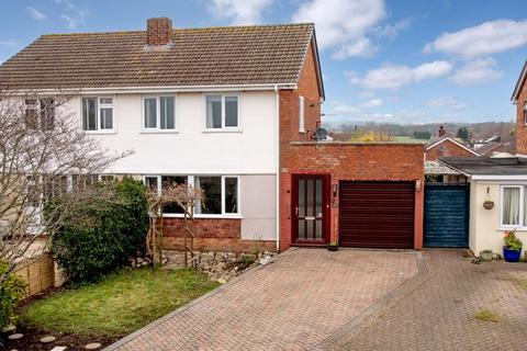 3 bedroom semi-detached house for sale, Homefield Close, Taunton TA3