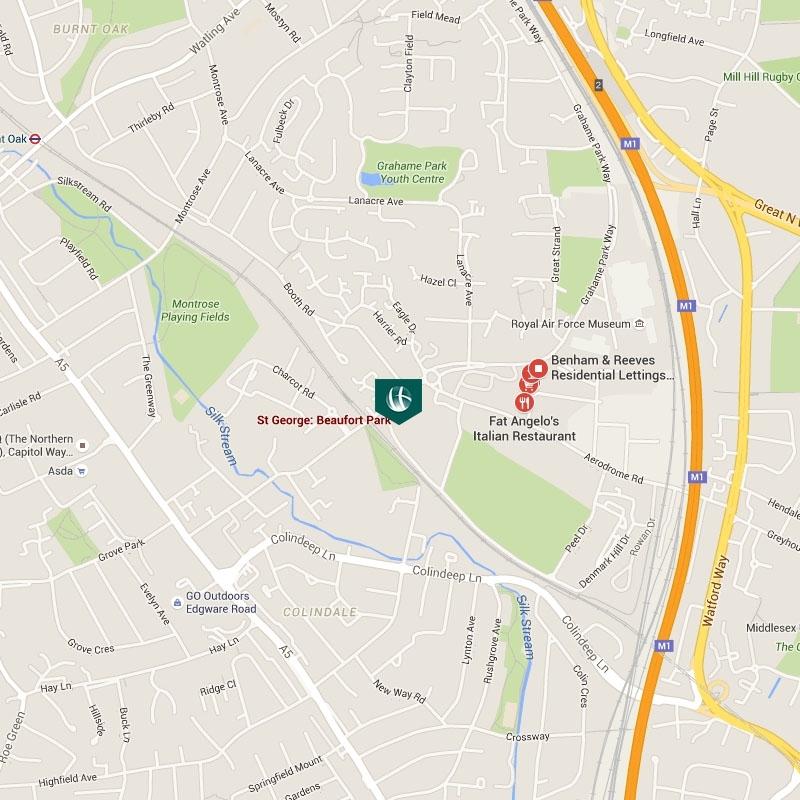 Map - Castleton Hous