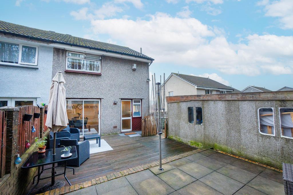 Rear of Property