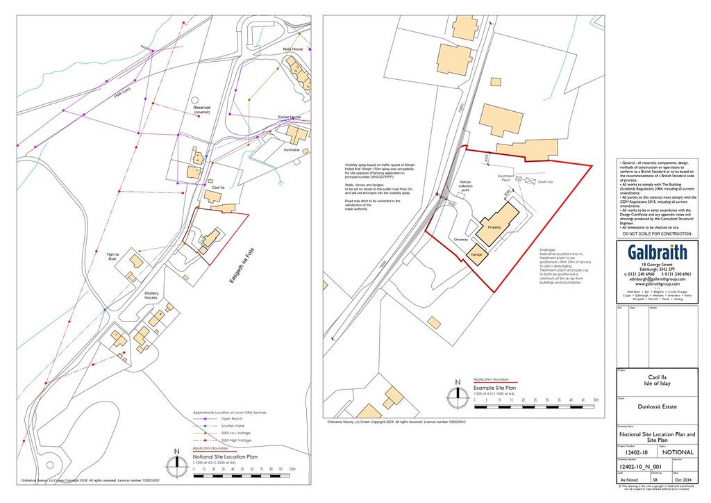 Notional Site Plans