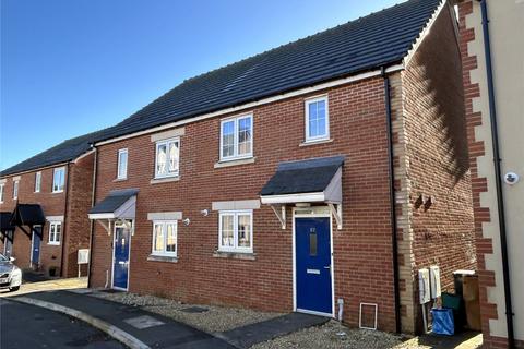 3 bedroom semi-detached house for sale, Lion Drive, Milborne Port, Sherborne, Somerset, DT9