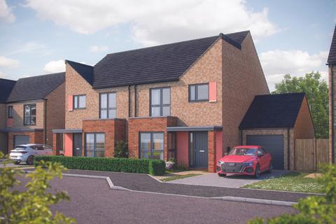 3 bedroom semi-detached house for sale, Plot 195, The Brennan at Freight Village, St James Road NE8