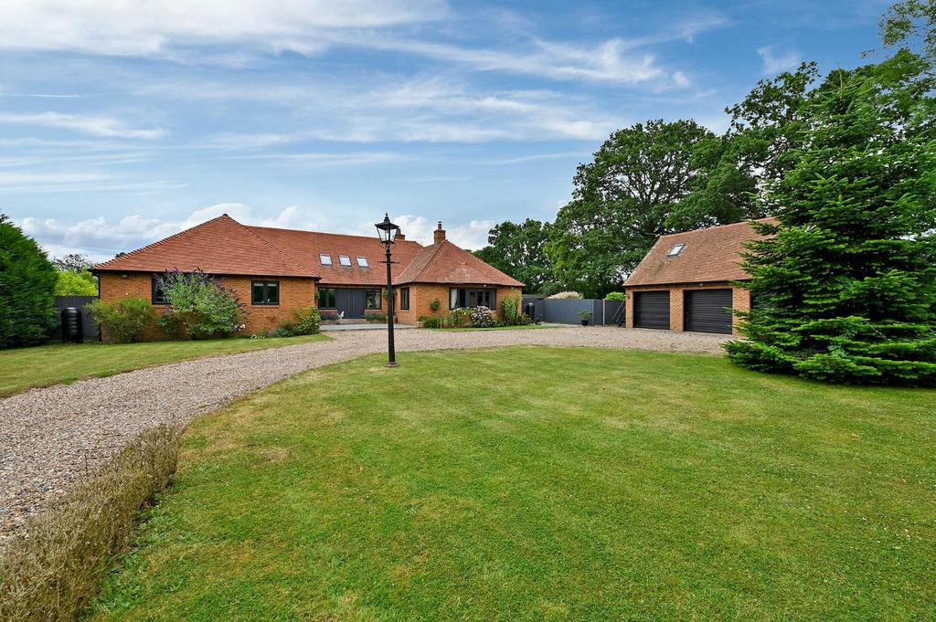 House and Garaging