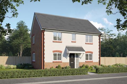 3 bedroom detached house for sale, The Lymner at The Crescent, The Wood ST3