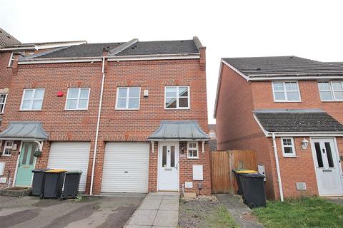 3 bedroom end of terrace house for sale, Haynes Road, Bedford, Bedfordshire, MK42