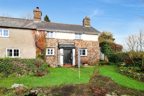 2 bedroom end of terrace house for sale, New Buildings, Chittlehampton, Umberleigh, Devon, EX37