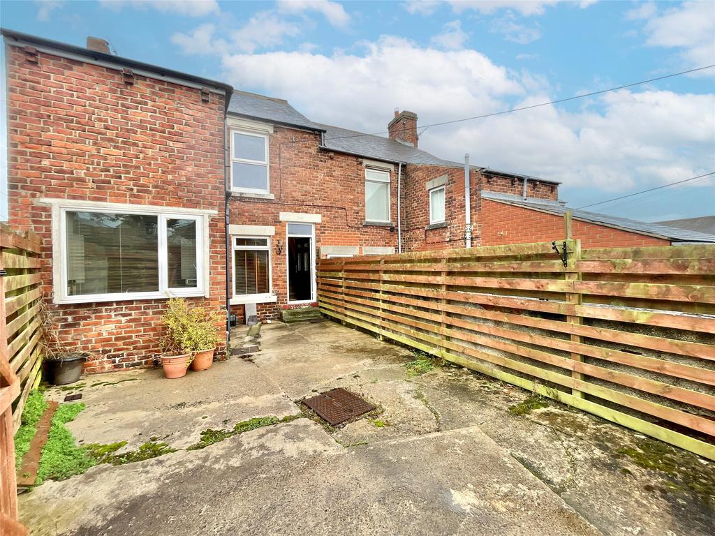 Rear Yard