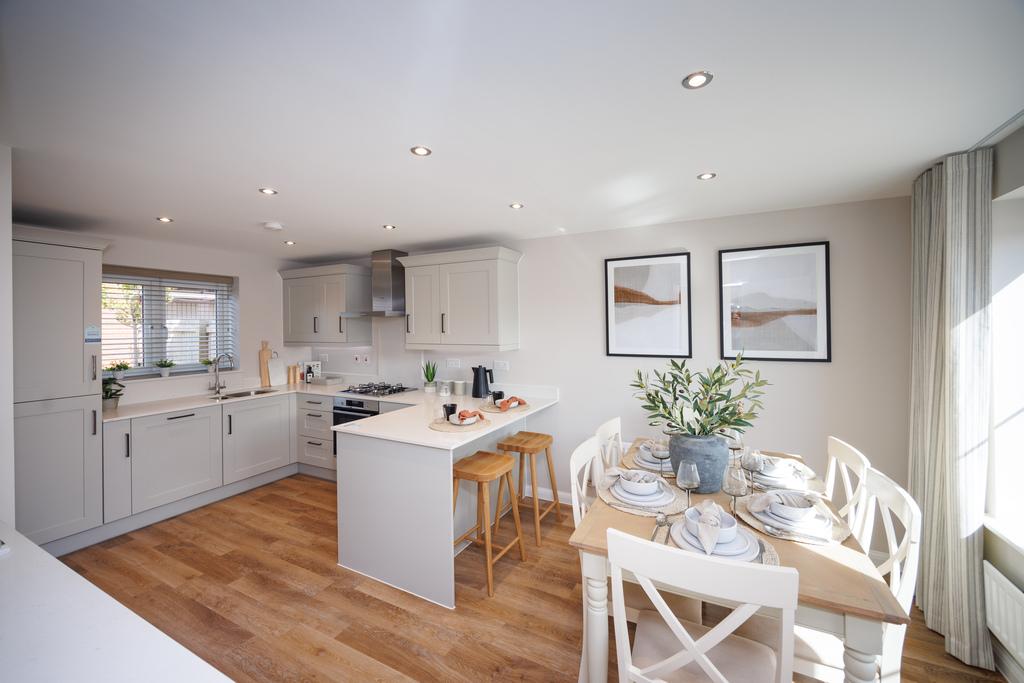 Plot 172, The Rosemary at Coggeshall... 3 bed detached house - £479,995