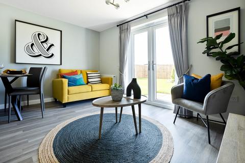 2 bedroom end of terrace house for sale, The Andrew - Plot 25 at Monument Way, Monument Way, off Auchinleck Road G33